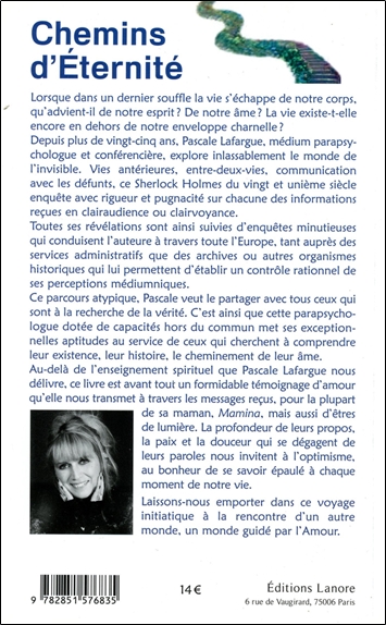 Chemins d'Eternité - Enseignements et signes de l'Au-delà 2