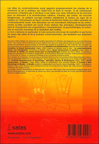 Le constructionisme social - Un guide pour dialoguer 2