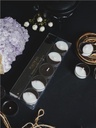 Lot de 5 Bougies chauffe plat Phases de la Lune 2