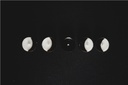 Lot de 5 Bougies chauffe plat Phases de la Lune 6