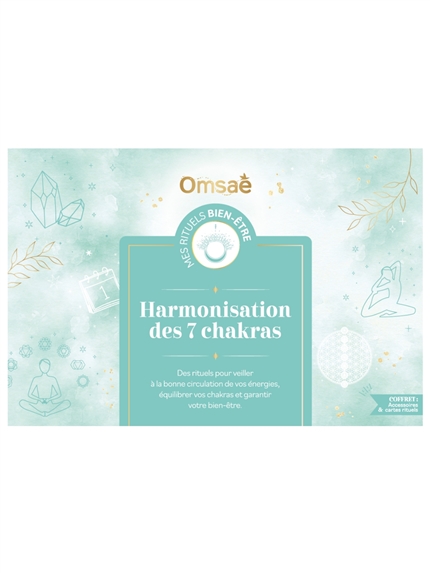 Coffret Rituels d'Harmonisation des 7 Chakras 4