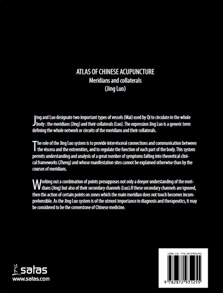 Atlas of Chinese Acupuncture - Meridians and collaterals 2