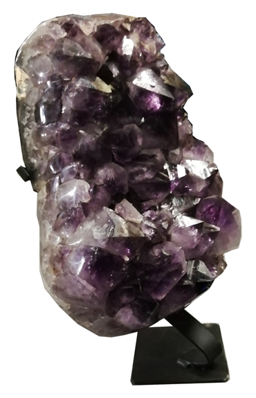 Druse Améthyste sur Socle Métal - 10,14 Kg 2