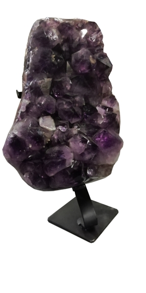 Druse Améthyste sur Socle Métal - 10,14 Kg 3