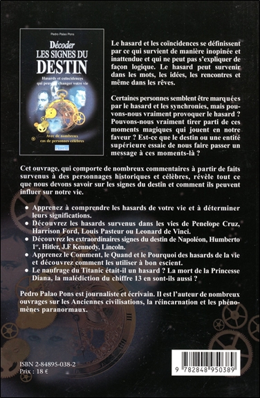 Décoder les signes du destin - Hasards et coïncidences qui peuvent changer votre vie 2