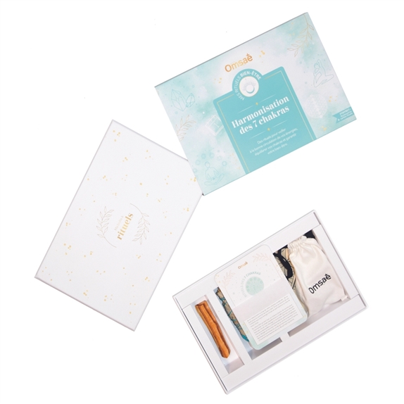 Coffret Rituels d'Harmonisation des 7 Chakras 7