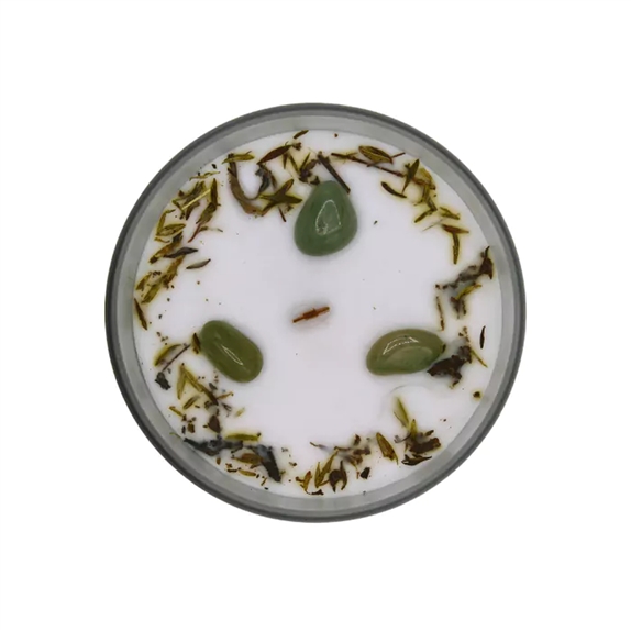 Bougie Litho Green Tree Chance - Patchouli - 256 grs 3