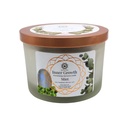 Bougie Litho Green Tree Croissance intérieure - Menthe - 256 grs 4