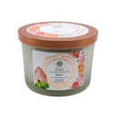 Bougie Litho Green Tree Amour - Rose - 256 grs 4