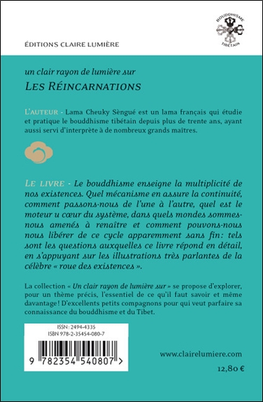 La mécanique des Réincarnations - Un clair rayon de lumière sur 2