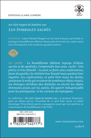 Les Symboles sacrés du bouddhisme tibétain 2