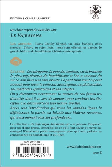 Le Vajrayana - La voie des tantras 2