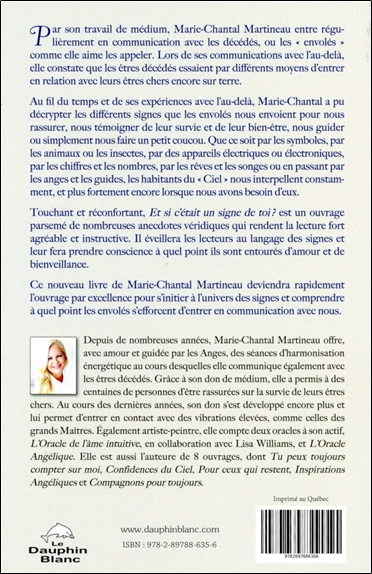 Et si c'était un signe de toi ? Lorsque l'au-delà se manifeste et nous guide 2