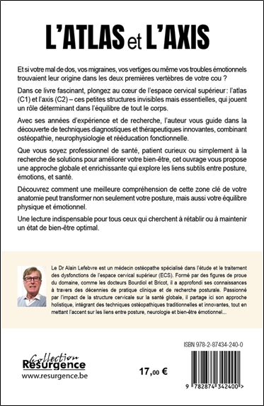 L'atlas et l'axis - Vertèbres clés de l'équilibre postural et du bien-être 2
