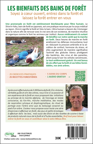 Les bienfaits des bains de forêt - Guérir grâce aux arbres 2