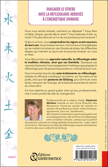 Stress, épuisement professionnel, burn-out en réflexologie selon la tradition chinoise - Comprendre et apaiser les effets du surmenage 2