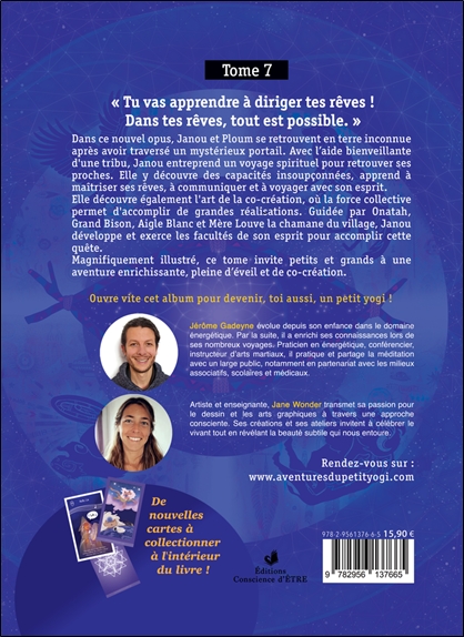 Le troisième oeil Tome 7 - Les aventures du petit Yogi 2