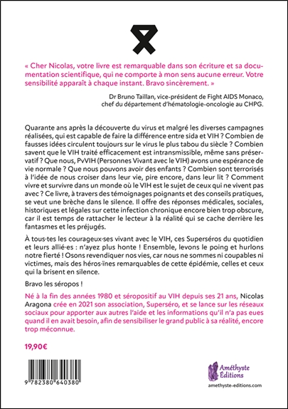 Le Dico des super séros - Le guide des personnes vivants avec le VIH mais aussi des autres ! 2