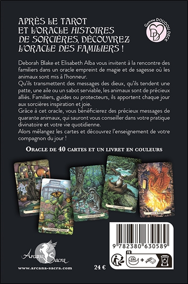 L'Oracle des familiers - Coffret 2
