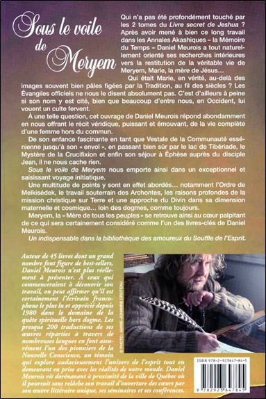 Sous le voile de Meryem - La vie secrète de Marie... selon la Mémoire du Temps 2