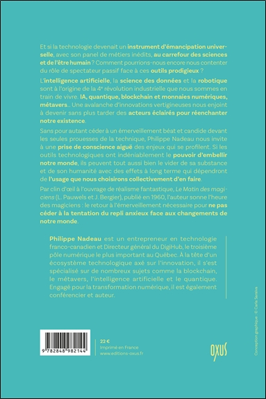 Manifeste pour un usage éclairé de l'intelligence artificielle  L'heure des magiciens 2