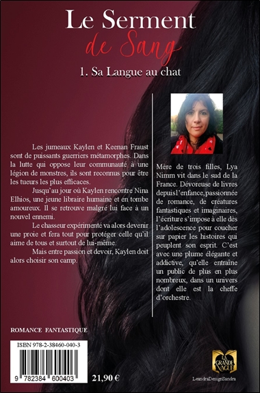 Le Serment de Sang Tome 1 - Sa Langue au chat 2