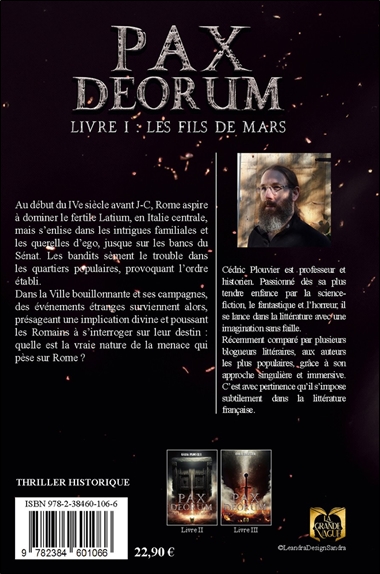 Pax Deorum - Livre 1 : Les fils de Mars 2