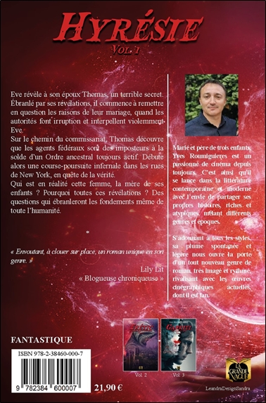 Hyrésie Tome 1 - Dans l'éternité, personne ne vous entend crier 2