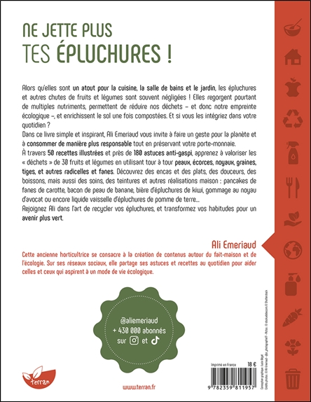 Ne jette plus tes épluchures ! Valoriser les déchets des fruits et légumes 2