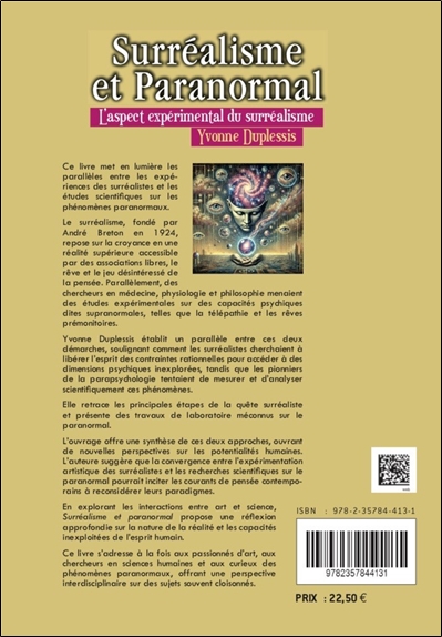 Surréalisme et Paranormal - L'aspect expérimental du surréalisme 2