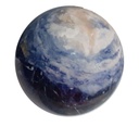 Sphère Sodalite 1000 g - 1100 g 3