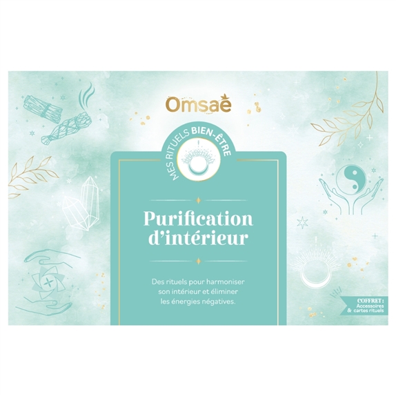 Coffret Rituels de Purification d'intérieur 8