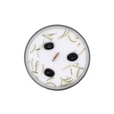 Bougie Litho Green Tree Nettoyage énergétique - Bois Santal - 256 grs 3