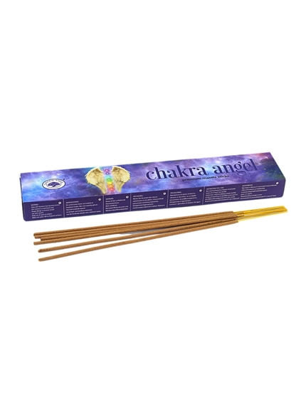 Encens Green Tree Chakras Angel - 15 grs 3