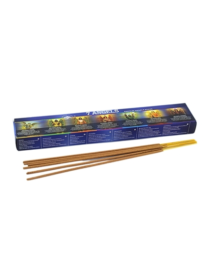 Encens Green Tree 7 Angels - 15 grs 2