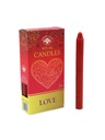 Bougies à rituel - Amour - Rouges 2