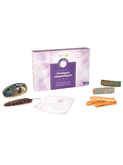 Coffret Rituels d'initiation aux pratiques chamaniques 1