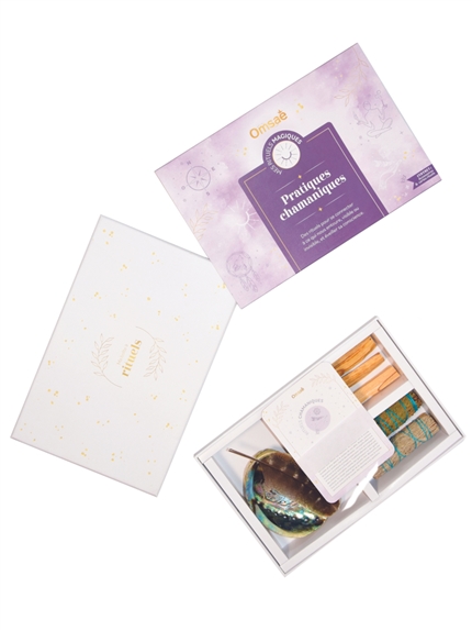 Coffret Rituels d'initiation aux pratiques chamaniques 2