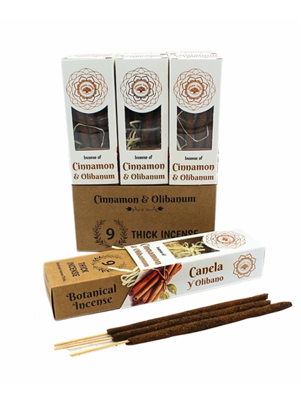 Encens Green Tree Botanical Cannelle & Oliban 4