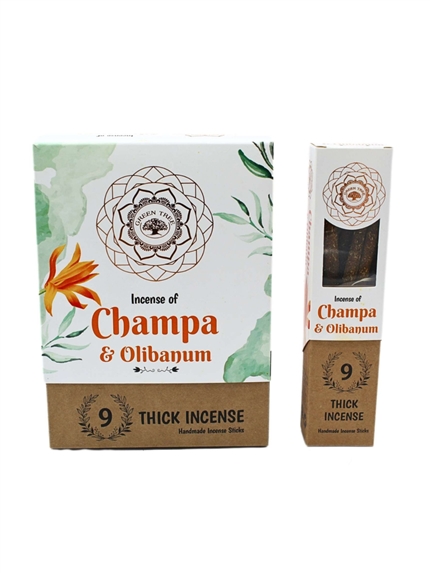 Encens Green Tree Botanical Nag Champa & Oliban 2