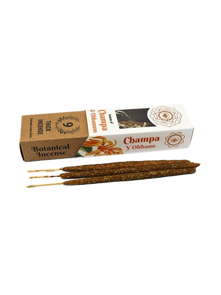 Encens Green Tree Botanical Nag Champa & Oliban 3