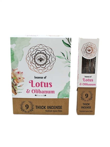 Encens Green Tree Botanical Lotus & Oliban 2