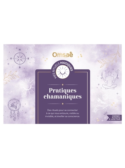 Coffret Rituels d'initiation aux pratiques chamaniques 3