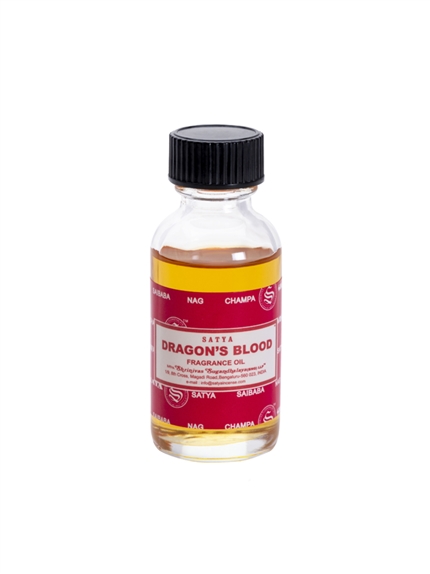 Huile parfumée Satya Sang de Dragon - 30ml 2
