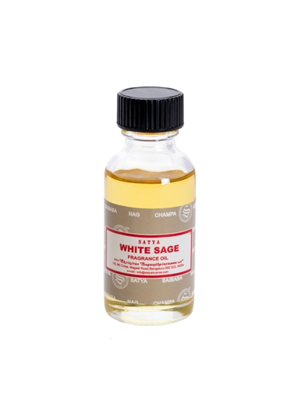 Huile parfumée Satya Sauge Blanche - 30ml 2