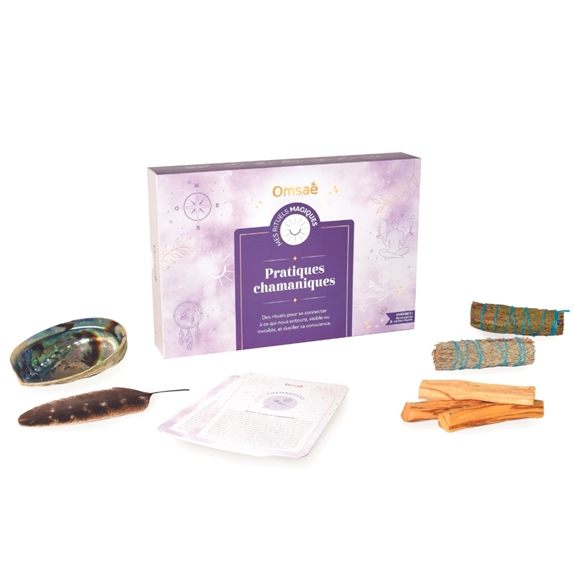 Coffret Rituels d'initiation aux pratiques chamaniques 4