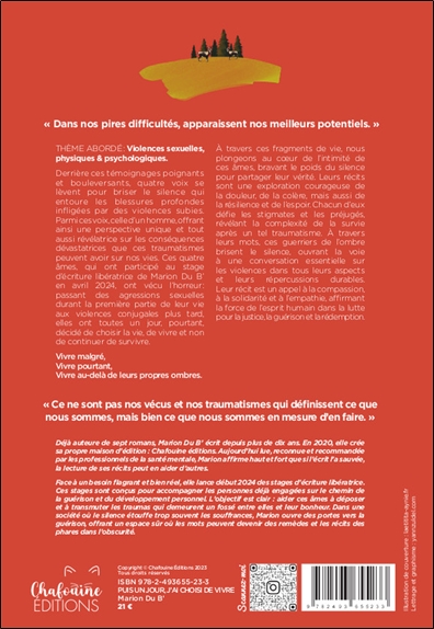 Puis un jour, j'ai choisi de vivre 2