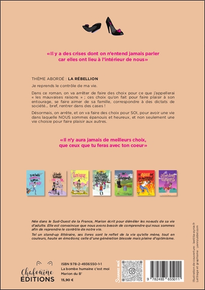 La bombe humaine c'est moi 2