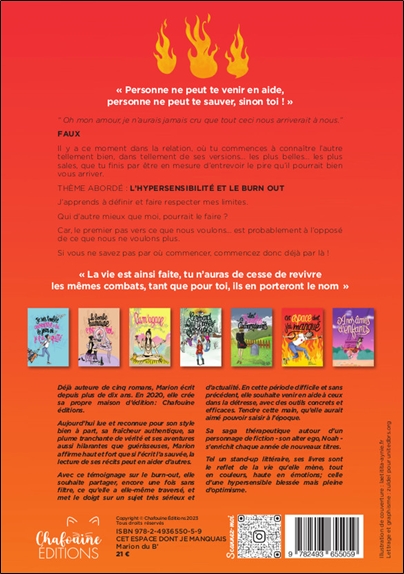 Cet espace dont j'ai manqué 2