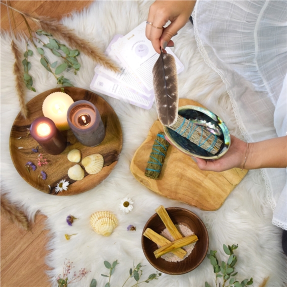 Coffret Rituels d'initiation aux pratiques chamaniques 5